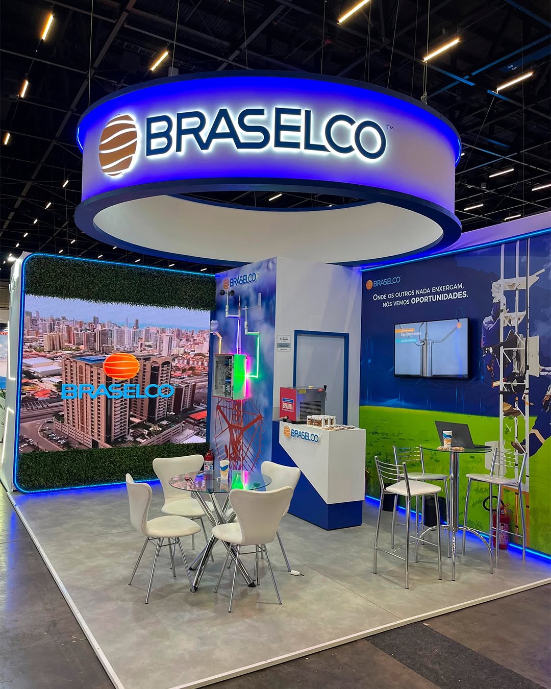Case Marketing Experience — Braselco na Brazil WindPower 2024 - Braselco