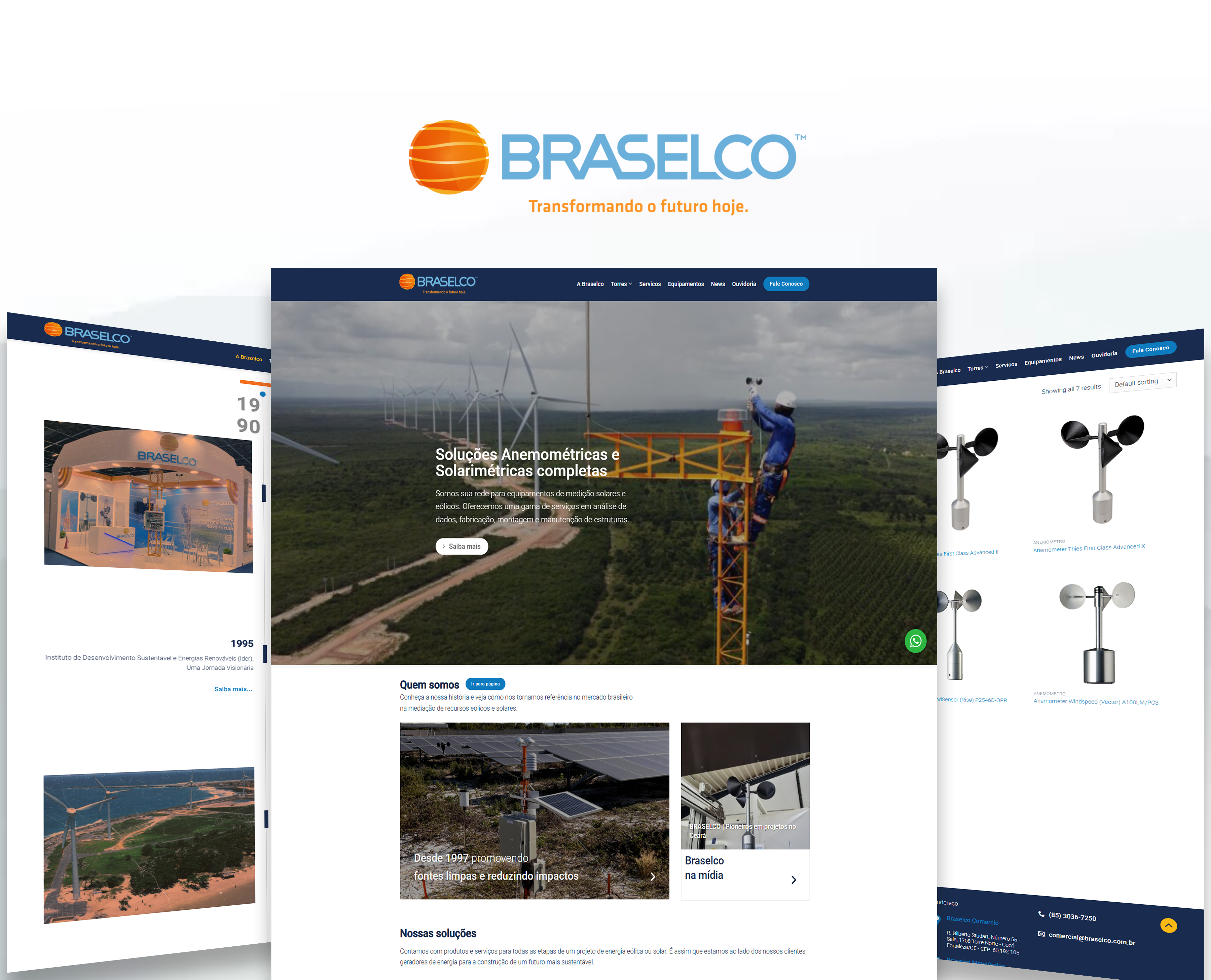 Case Web — Braselco - Braselco