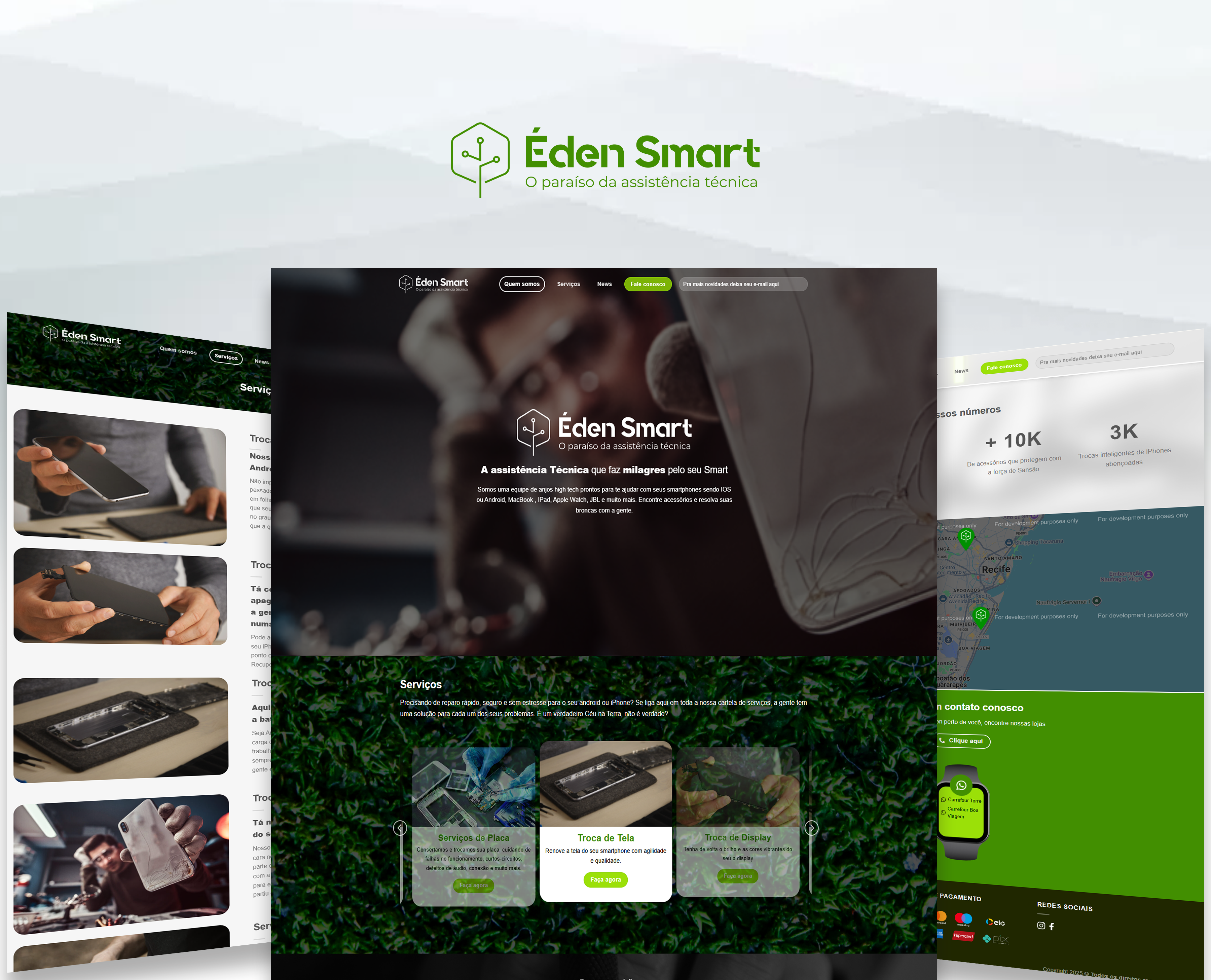 Case Web — Éden Smart - Éden Smart