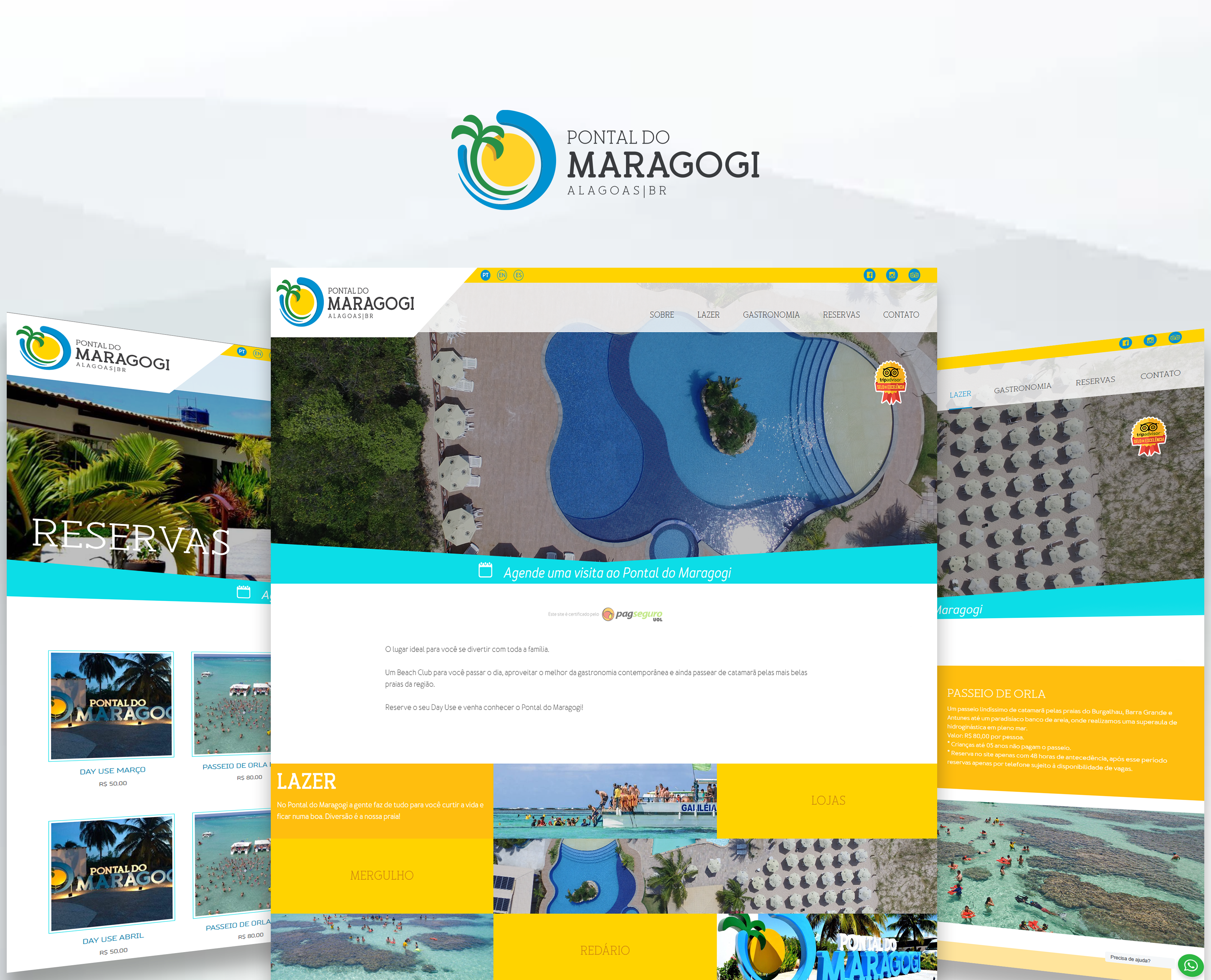 Case Web — Pontal do Maragogi - Pontal do Maragogi